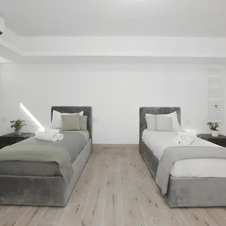 Apartmán Self Check-in - 2 Bedrooms - Metro - 1000 Mbps *