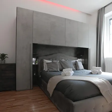 Apartmán Self Check-in - 2 Bedrooms - Metro - 1000 Mbps Milán