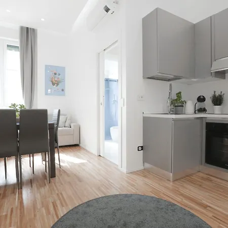 Self Check-in - 2 Bedrooms - Metro - 1000 Mbps * Milán
