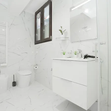 Apartmán Self Check-in - 2 Bedrooms - Metro - 1000 Mbps Milán